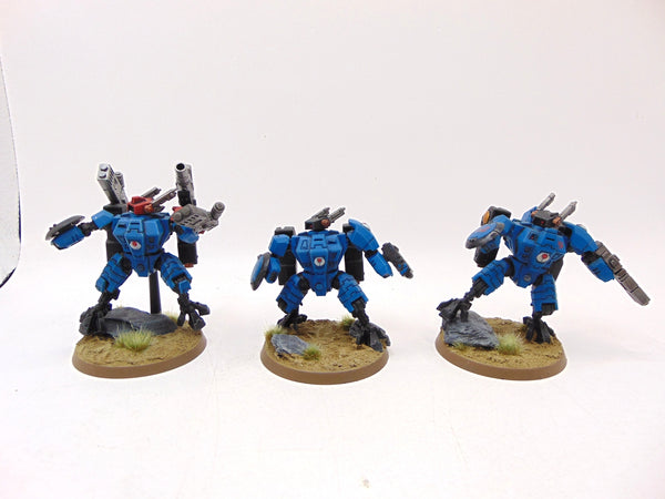 Crisis Battlesuits