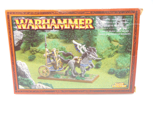 High Elf Tiranoc Chariot