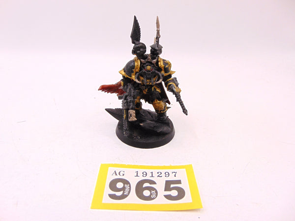 Chaos Lord in Terminator Armour
