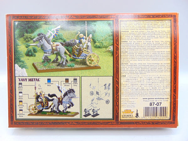 High Elf Tiranoc Chariot