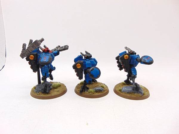Crisis Battlesuits