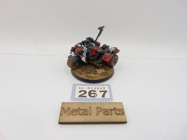 Ravenwing Attack Bike