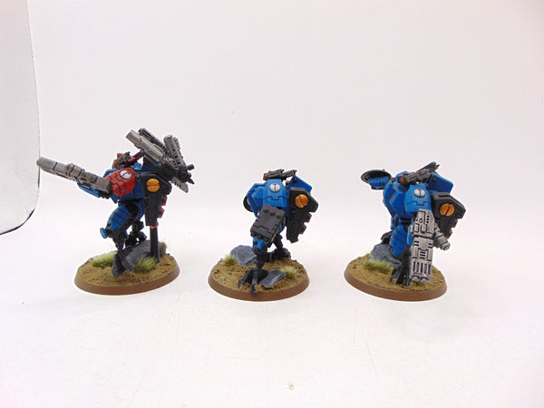 Crisis Battlesuits