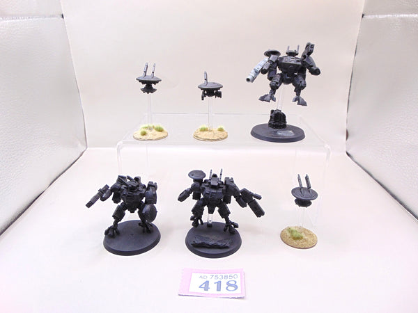 Crisis Battlesuits