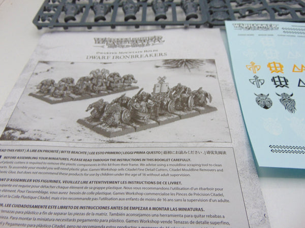 Ironbreakers / Irondrakes