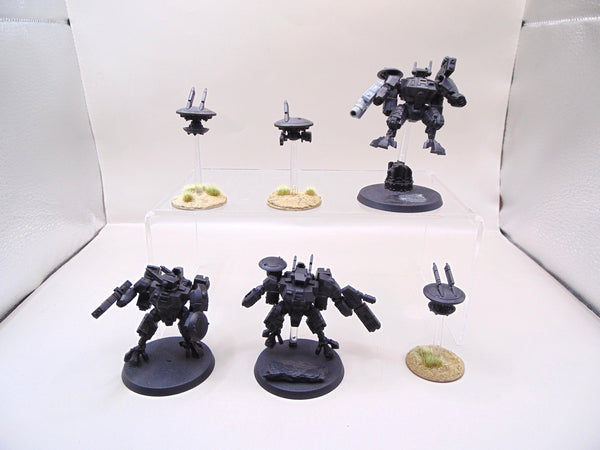Crisis Battlesuits