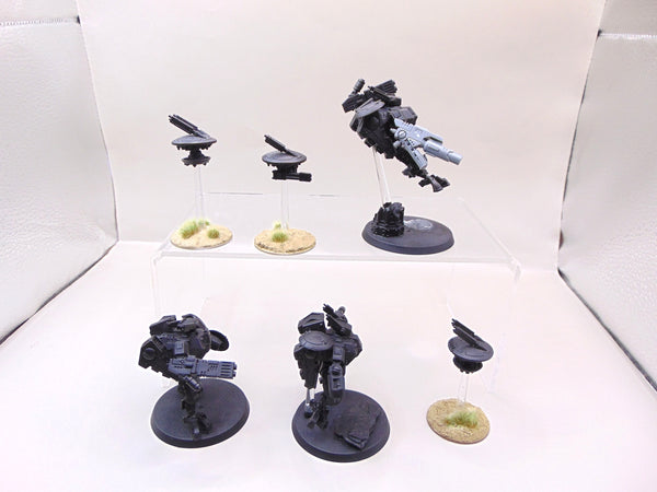 Crisis Battlesuits