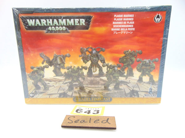 Plague Marines