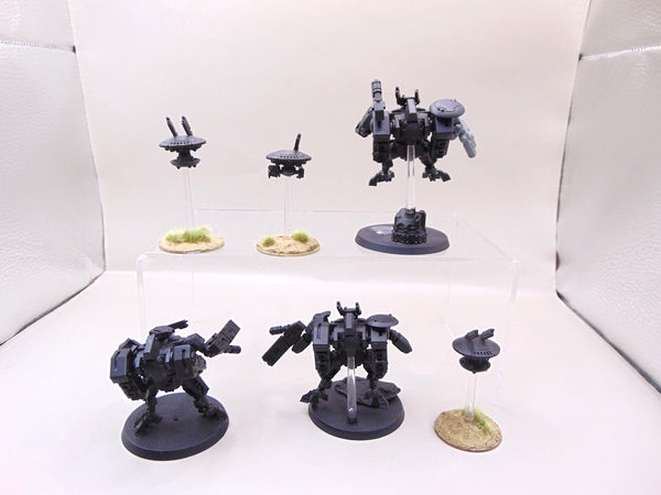 Crisis Battlesuits
