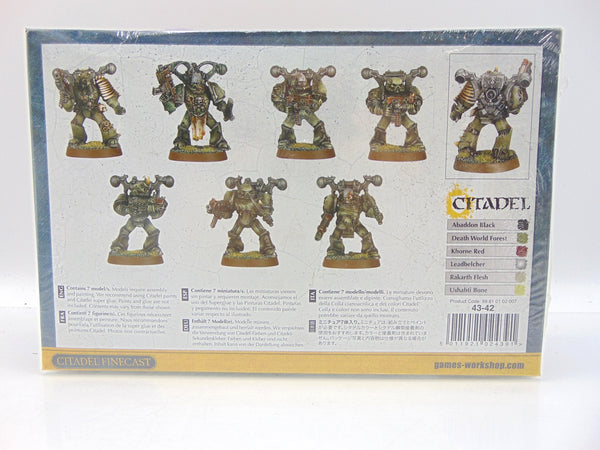 Plague Marines