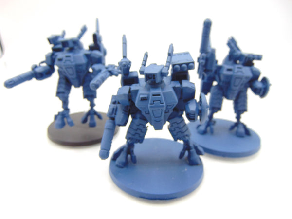 Crisis Fireknife Battlesuits