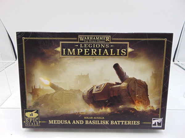 Legions Imperialis: Medusa and Basilisk Batteries