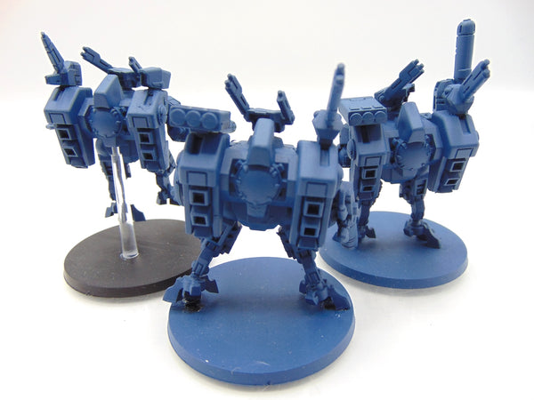 Crisis Fireknife Battlesuits