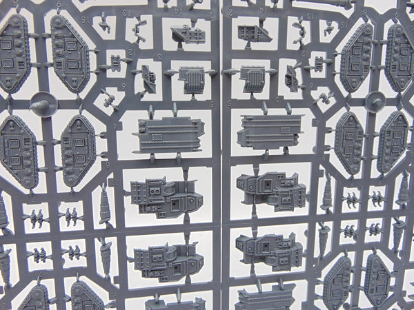 Legions Imperialis: Medusa and Basilisk Batteries