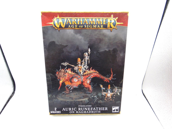 Runefather on Magmadroth