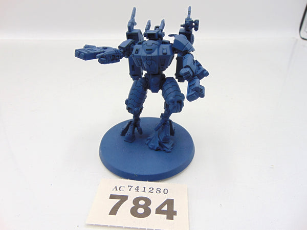 Tau Commander in Enforcer Battlesuit