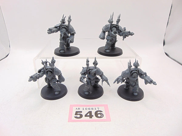Chaos Terminators