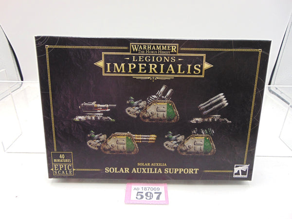 Legions Imperialis: Solar Auxilia Support