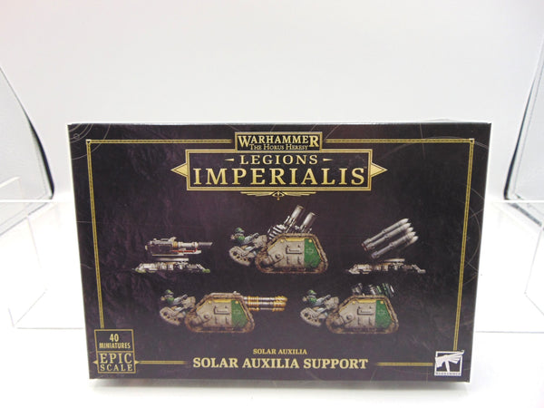 Legions Imperialis: Solar Auxilia Support