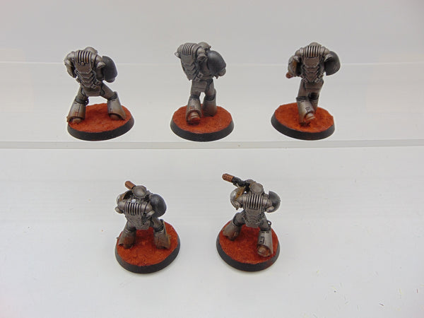 MKVI Marines with Special Weapons