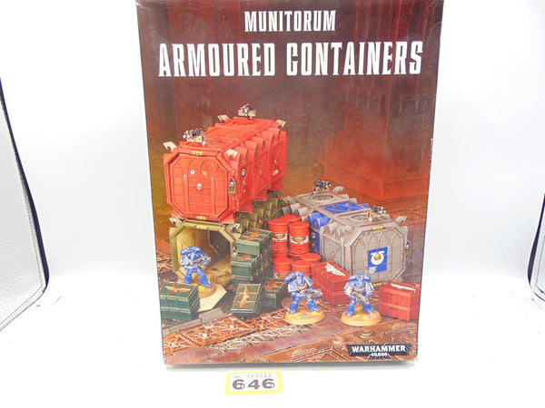 Munitorum Armoured Containers