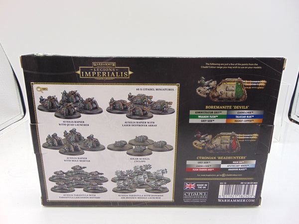 Legions Imperialis: Solar Auxilia Support