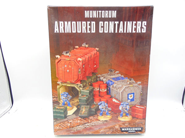 Munitorum Armoured Containers