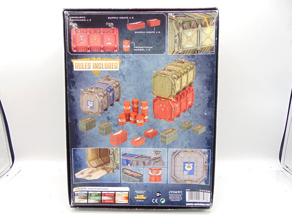 Munitorum Armoured Containers