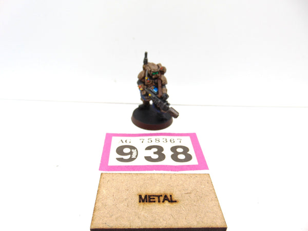 Kasrkin With Melta Gun
