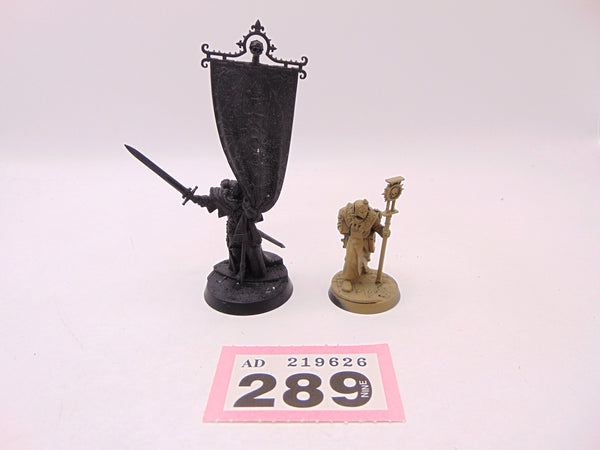 Aestred Thurga, Reliquant at Arms