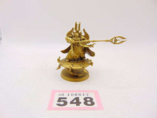 Exalted Sorcerer on Disc of Tzeentch
