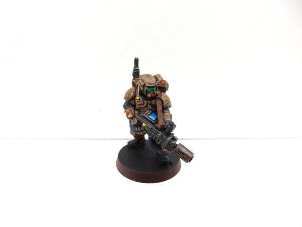 Kasrkin With Melta Gun