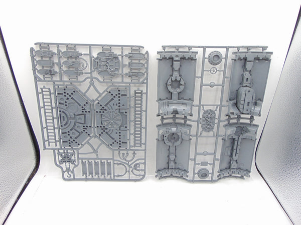 Sector Mechanicus Ferratonic Furnace Scenery