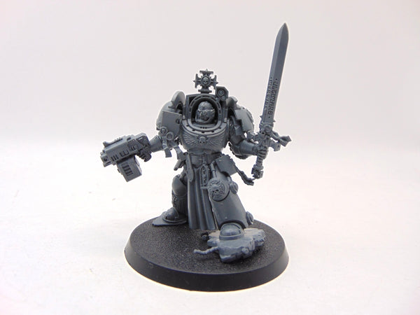 Captain in Terminator Armour