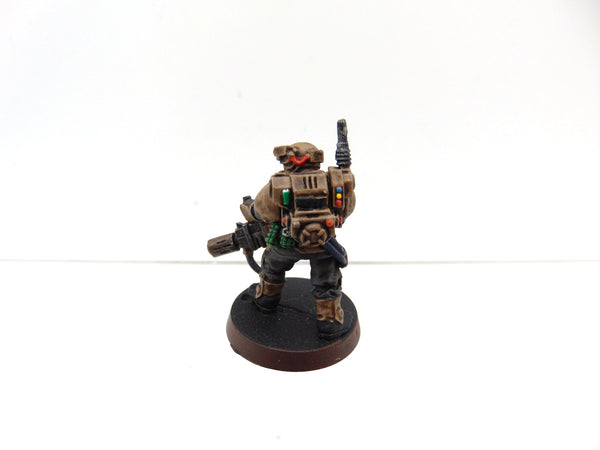 Kasrkin With Melta Gun