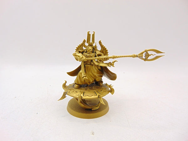 Exalted Sorcerer on Disc of Tzeentch