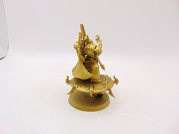 Exalted Sorcerer on Disc of Tzeentch