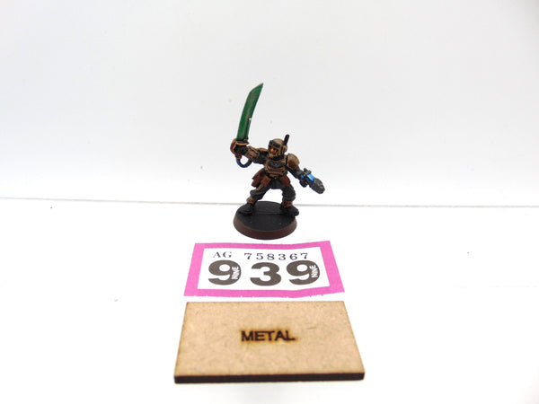 Cadian Officer with Power Sword
