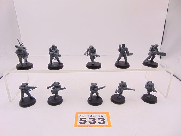 Cadian Shock Troops