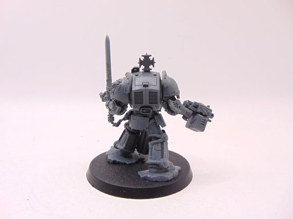 Captain in Terminator Armour