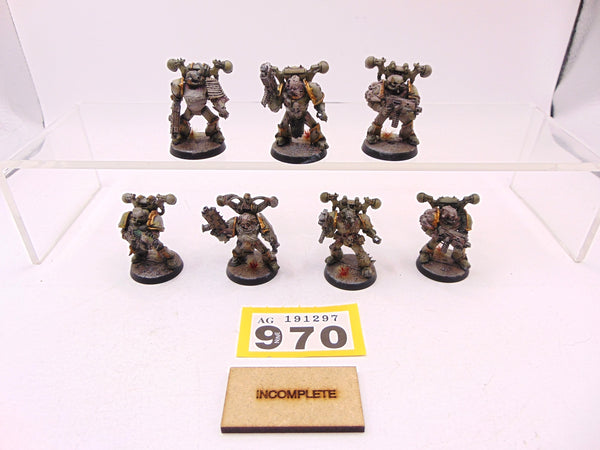 Plague Marines
