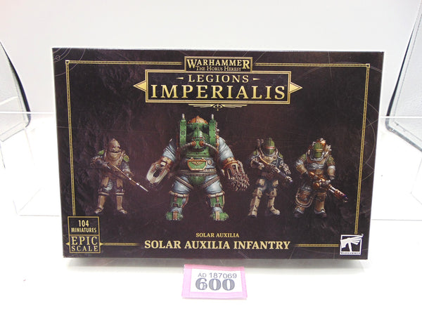Legions Imperialis: Solar Auxilia Infantry