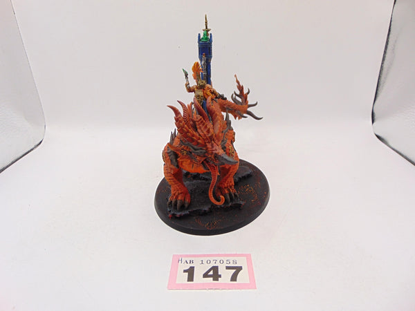 Auric Runeson on Magmadroth