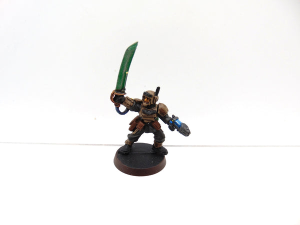 Cadian Officer with Power Sword