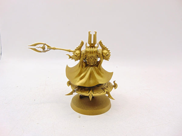 Exalted Sorcerer on Disc of Tzeentch