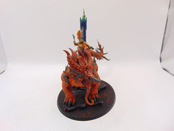 Auric Runeson on Magmadroth