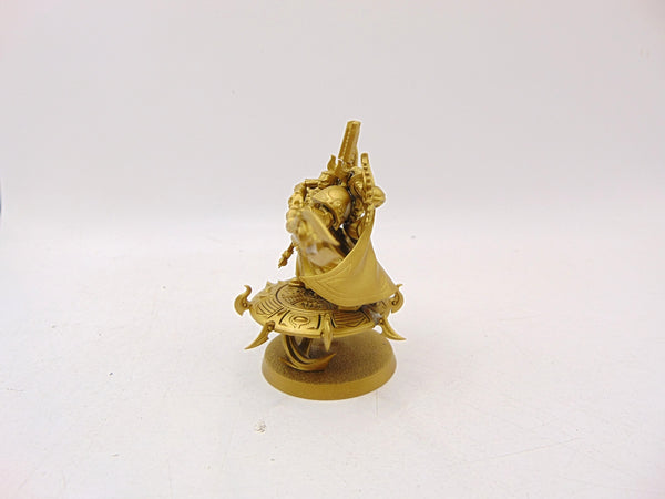 Exalted Sorcerer on Disc of Tzeentch