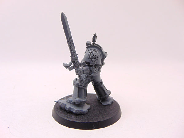 Captain in Terminator Armour