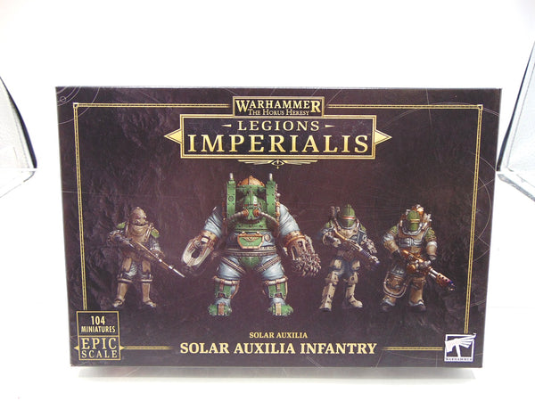 Legions Imperialis: Solar Auxilia Infantry