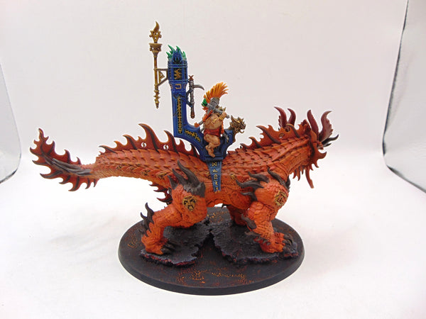 Auric Runeson on Magmadroth